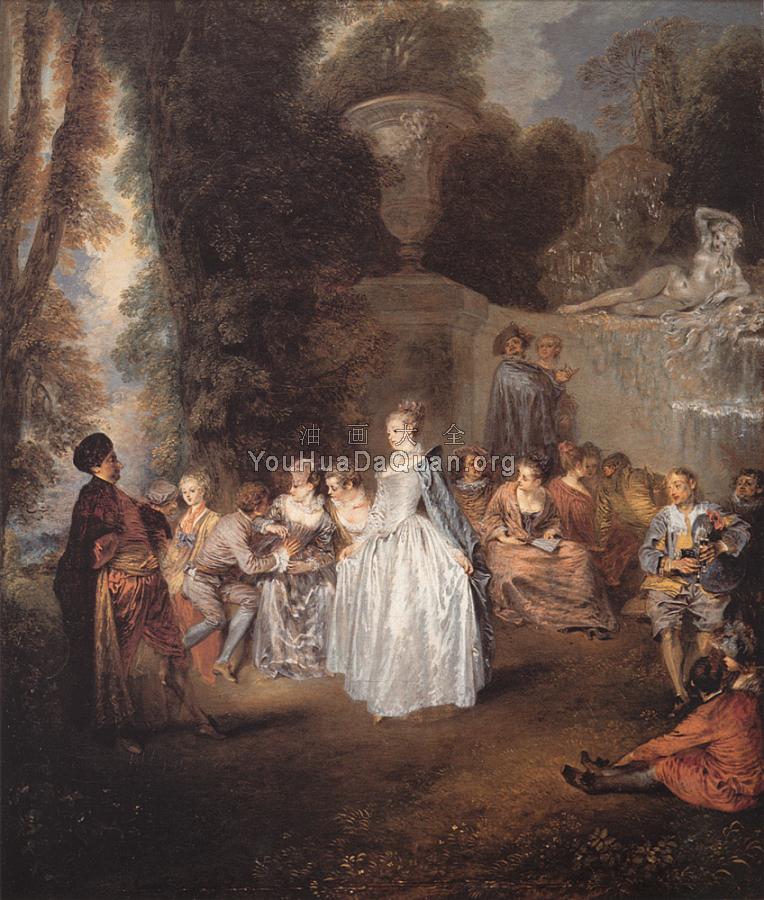 Venezianische Feste - 让·安东尼·华托